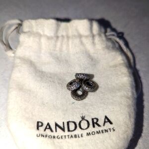 Pandora cubic zirconia spacers